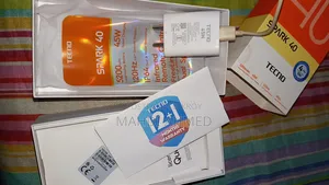 টেকনো স্পার্ক ৪০ ১২৮ জিবি সিলভার