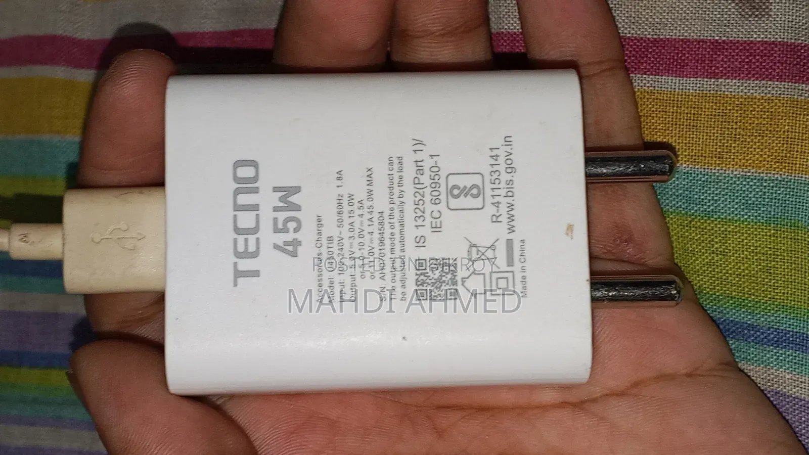 টেকনো স্পার্ক ৪০ ১২৮ জিবি সিলভার
