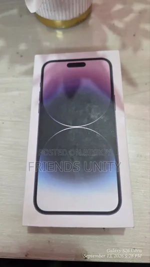 Apple iPhone 14 Pro Max 256 GB Black