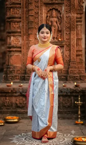 Puja Special Katan Saree