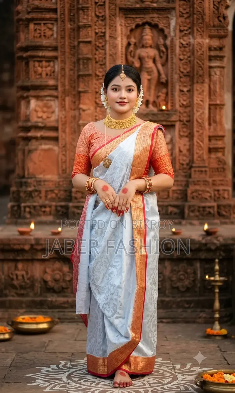Puja Special Katan Saree