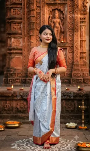 Puja Special Katan Saree