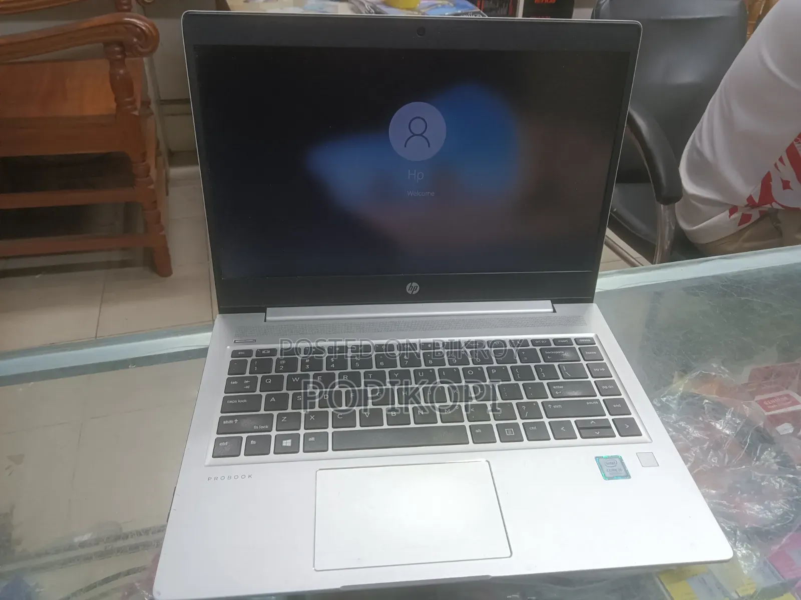 Laptop HP EliteBook 840 G8 8GB Intel Core i5 SSD 256GB