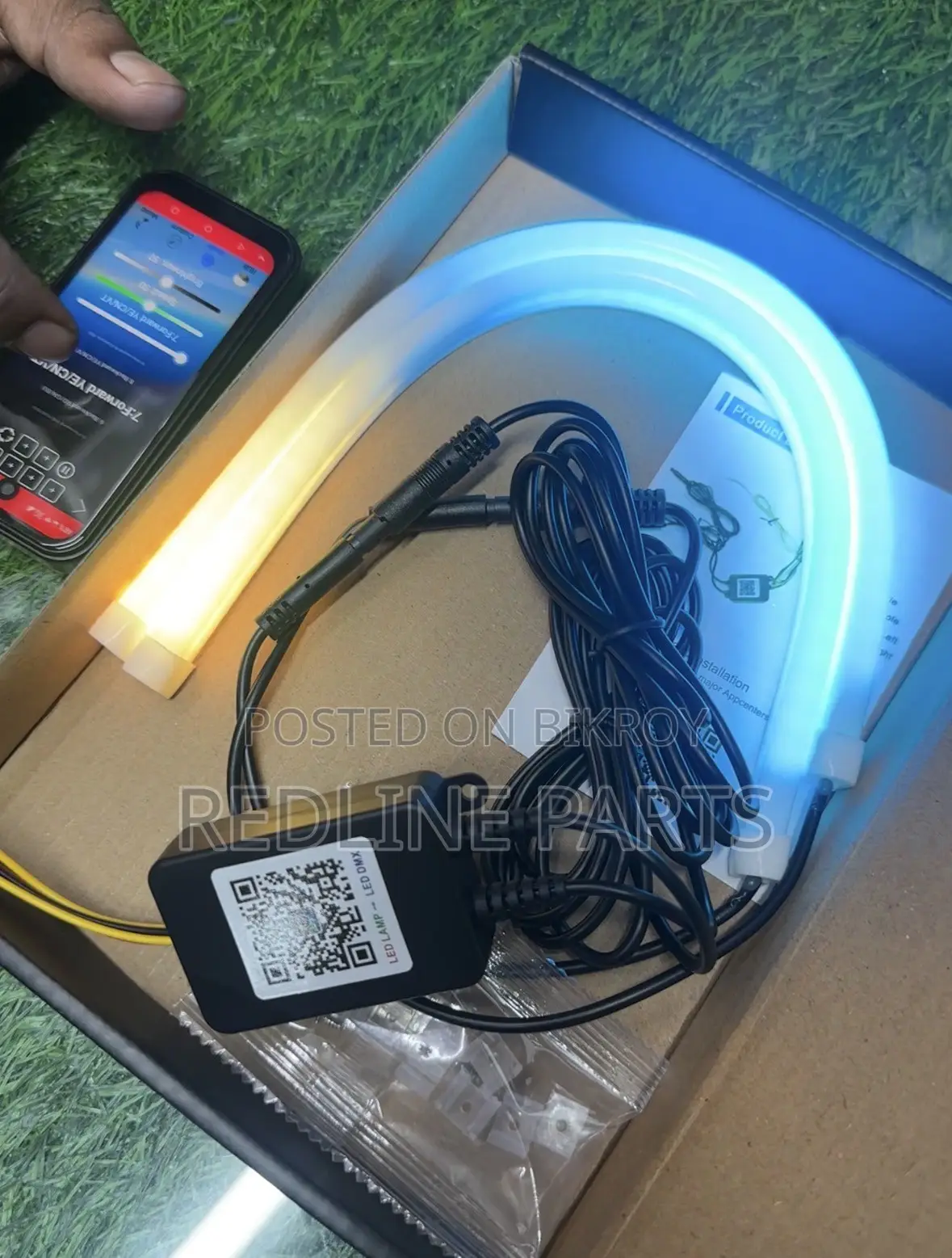 Bike DRL Light