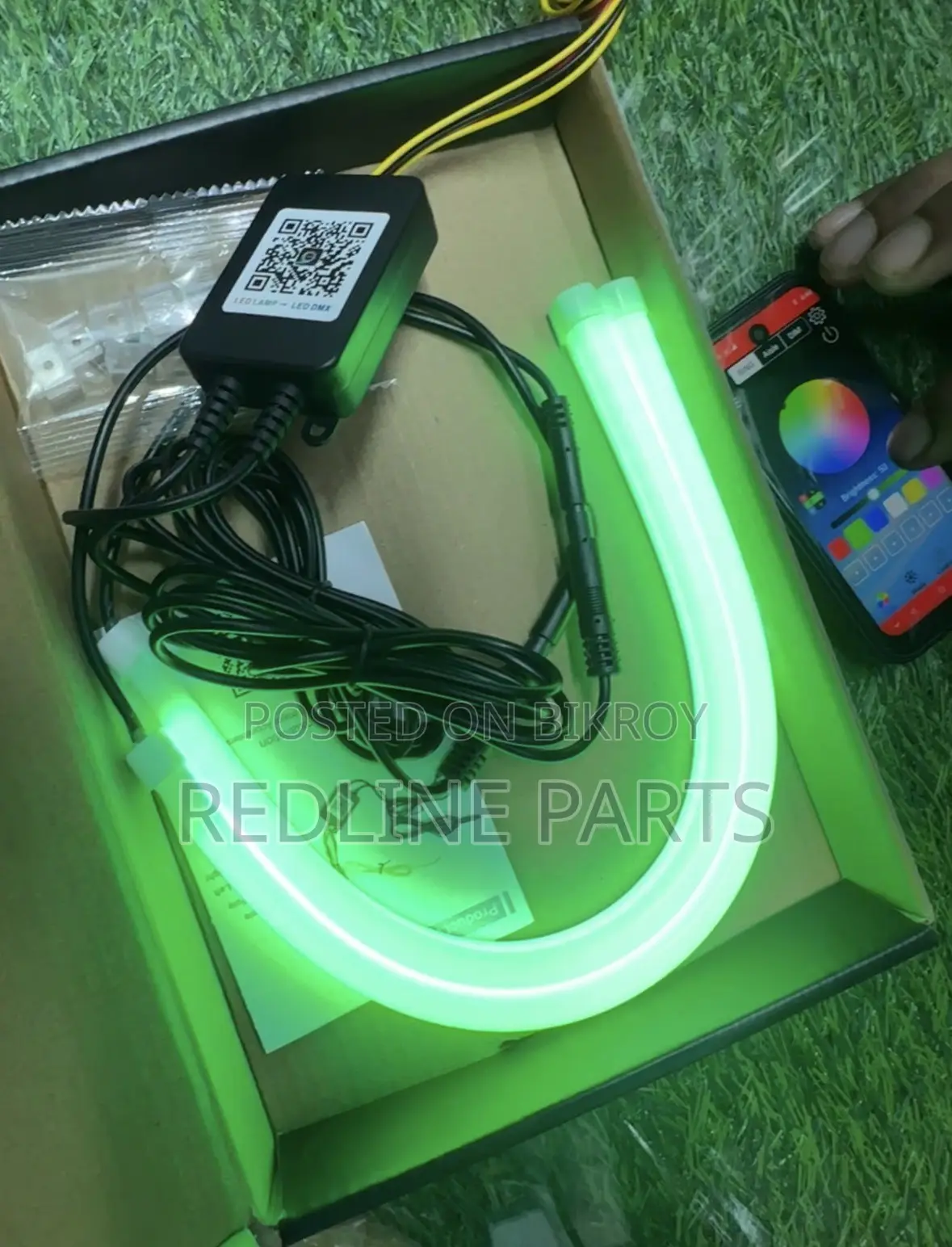 Bike DRL Light