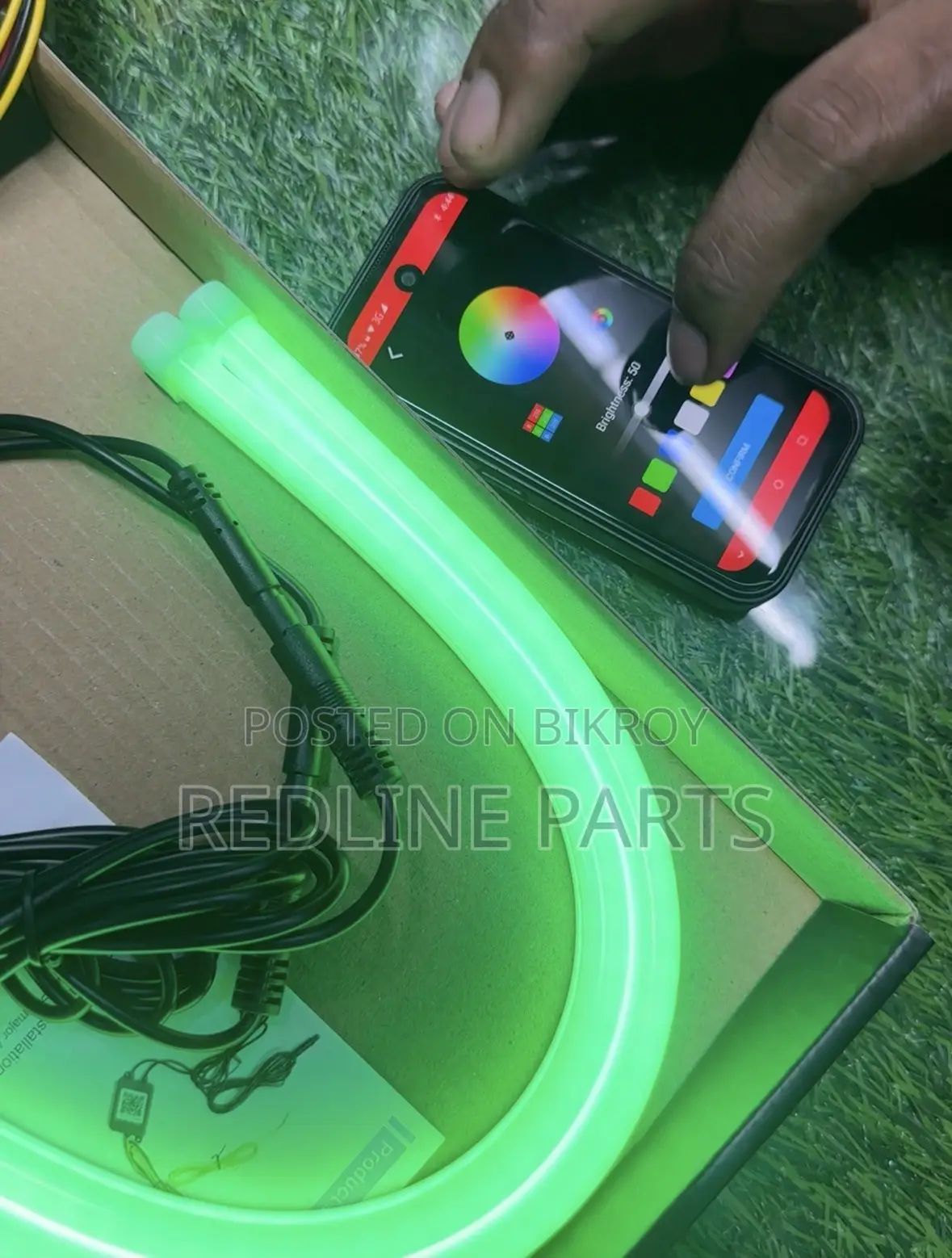 Bike DRL Light