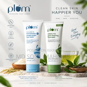Plum Face Wash
