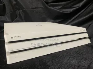 পিএস৪ প্রো ১টিবি (সাদা রঙ)