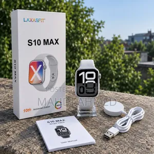 S10 MAX স্মার্ট ওয়াচ