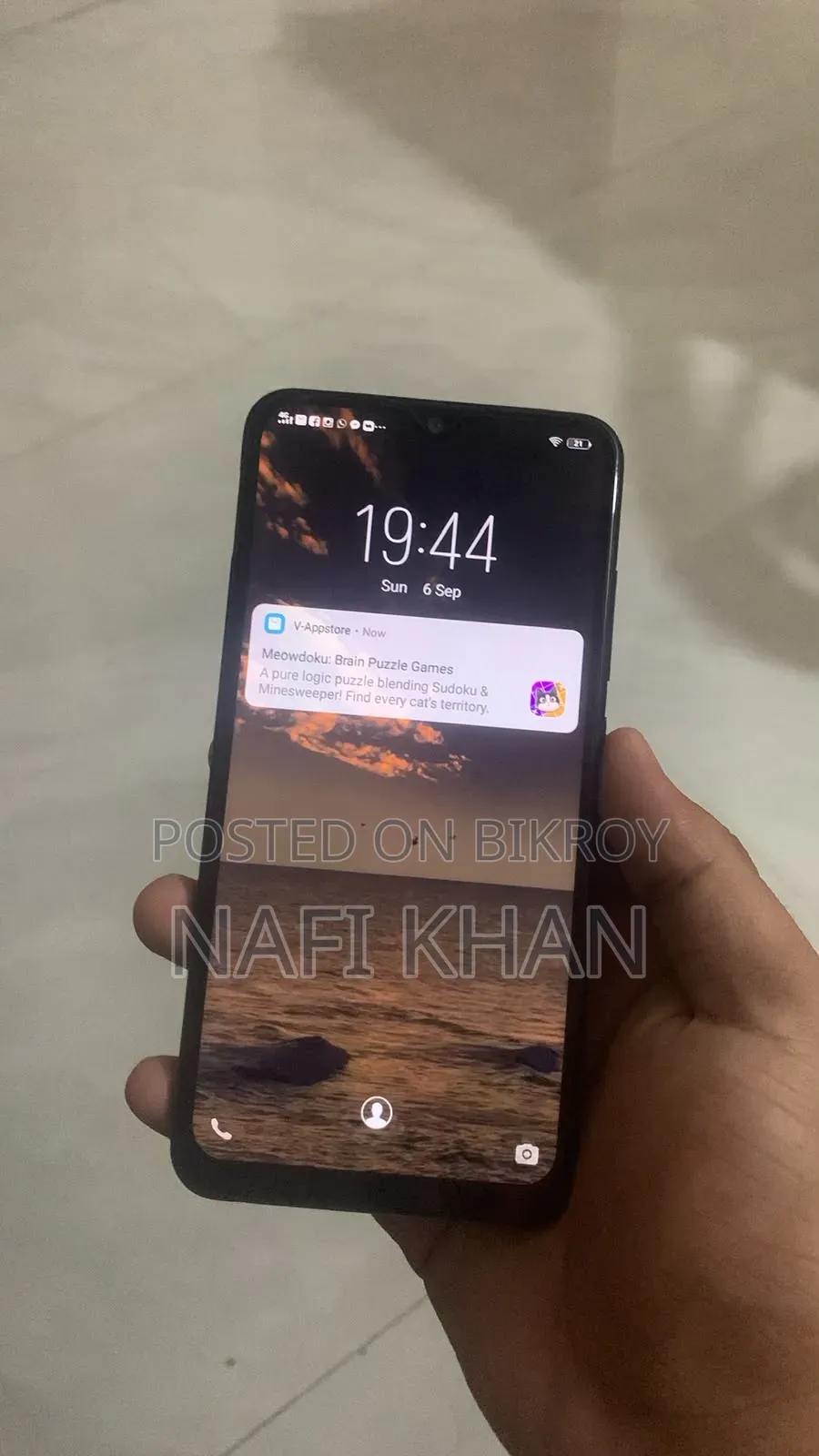 Vivo Y91 32 GB Black