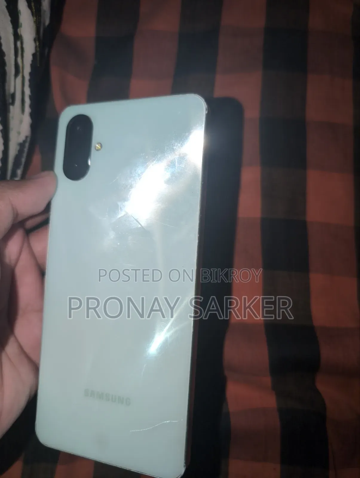 Samsung Galaxy M06 5G 128 GB Green