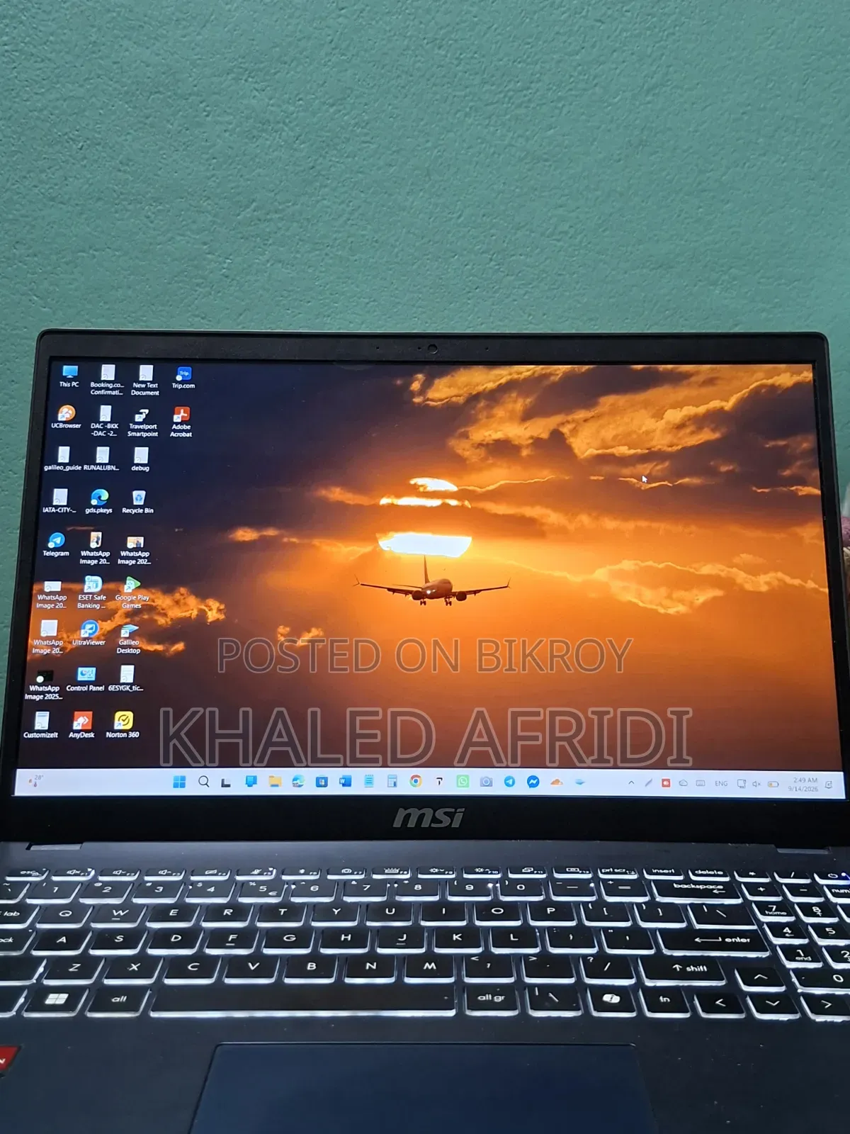 Laptop MSI Modern 14 16GB AMD Ryzen 5 SSD 512GB