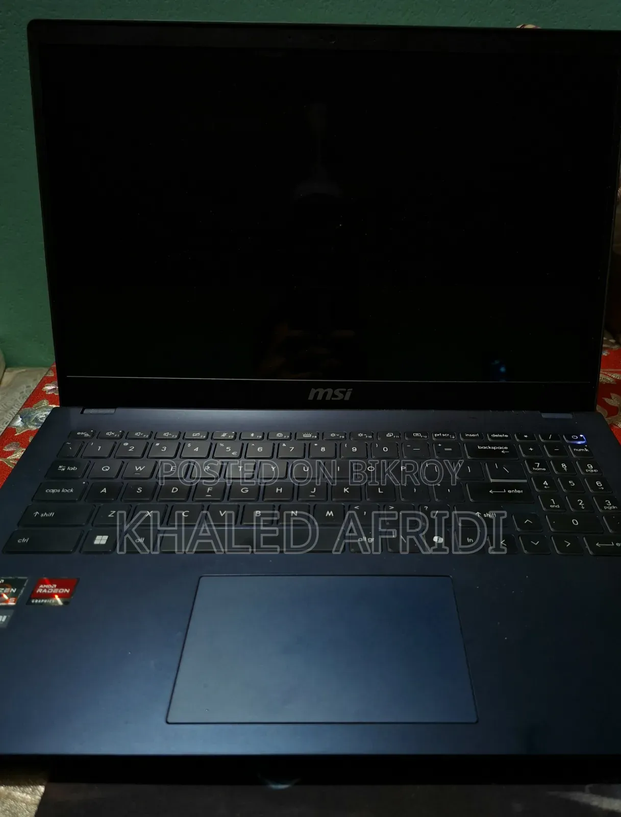 Laptop MSI Modern 14 16GB AMD Ryzen 5 SSD 512GB