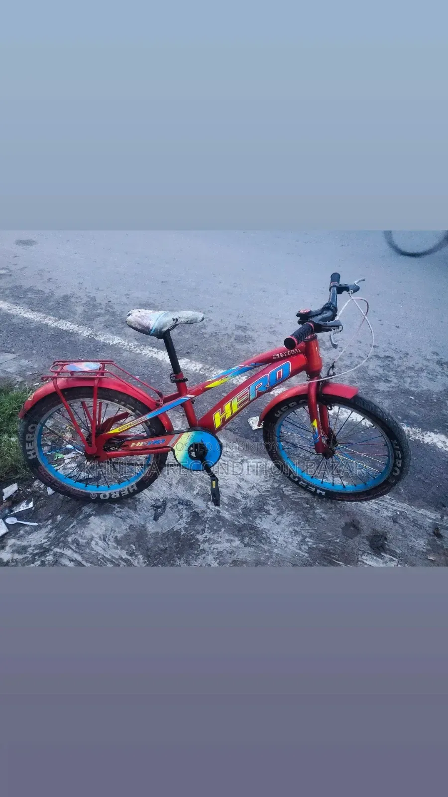 Hero 20 Size Baby Cycle