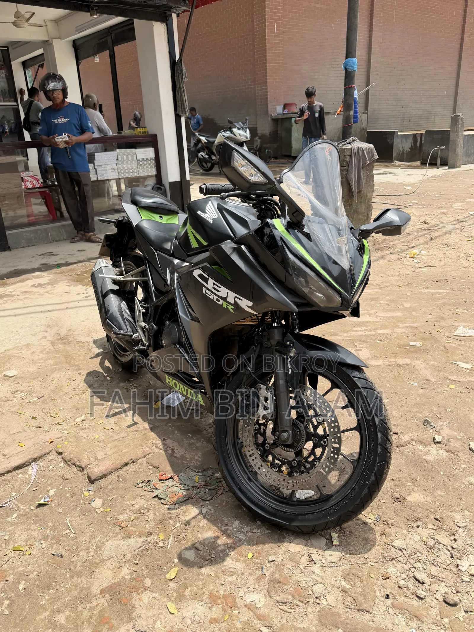 Honda CBR 2019 Black