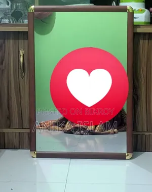 Wooden Frame Mirror