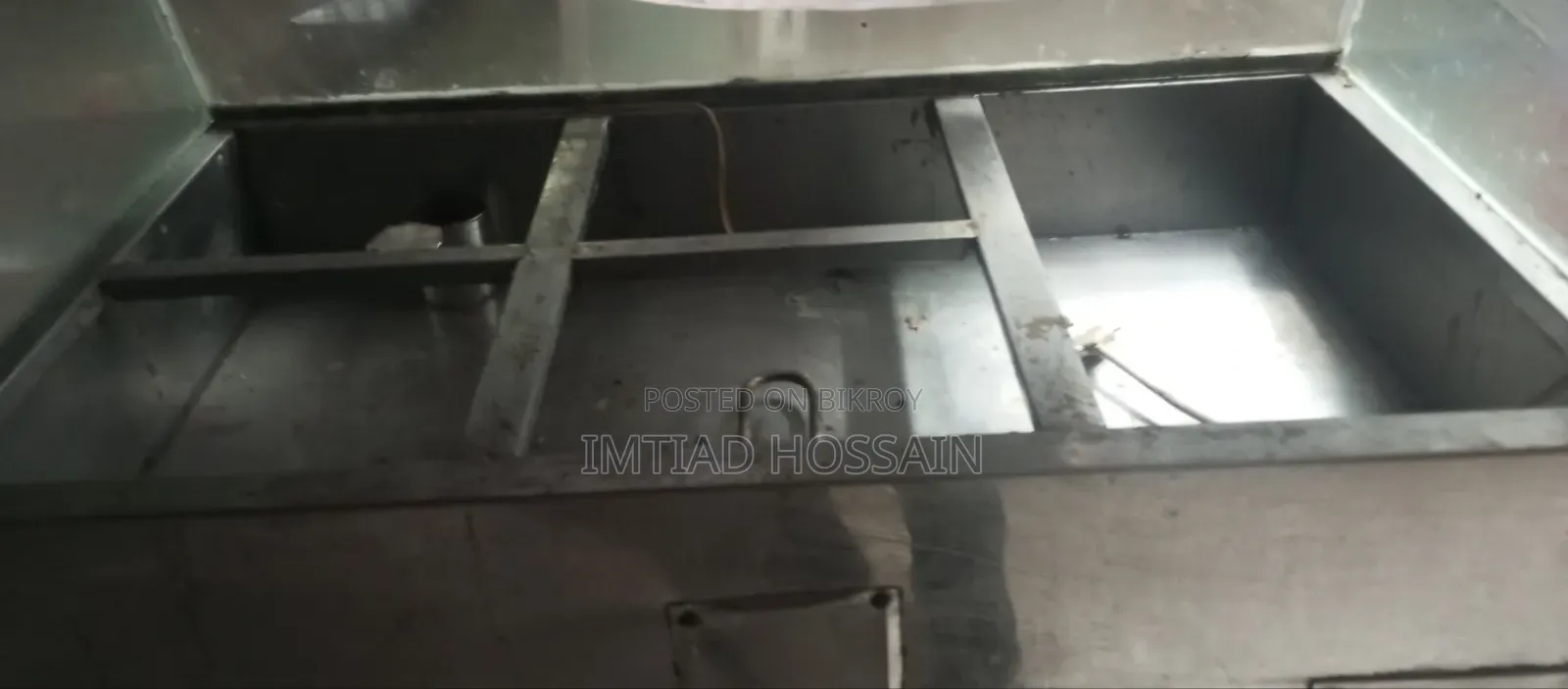 রেস্টুরেন্ট এর ডিসপ্লে বক্স