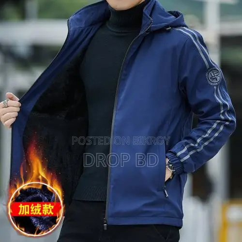 Premium China Bonded Hoodie Type Jacket