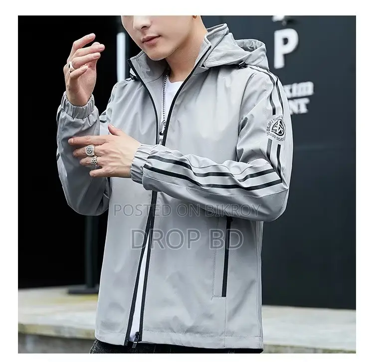 Premium China Bonded Hoodie Type Jacket