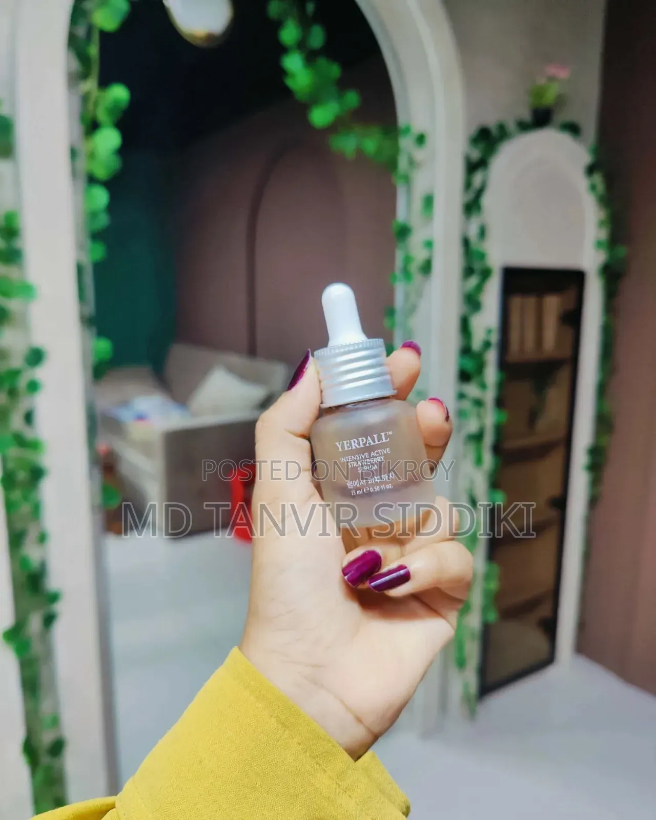 Yerpall 🍓🫧 Yerpall Serum