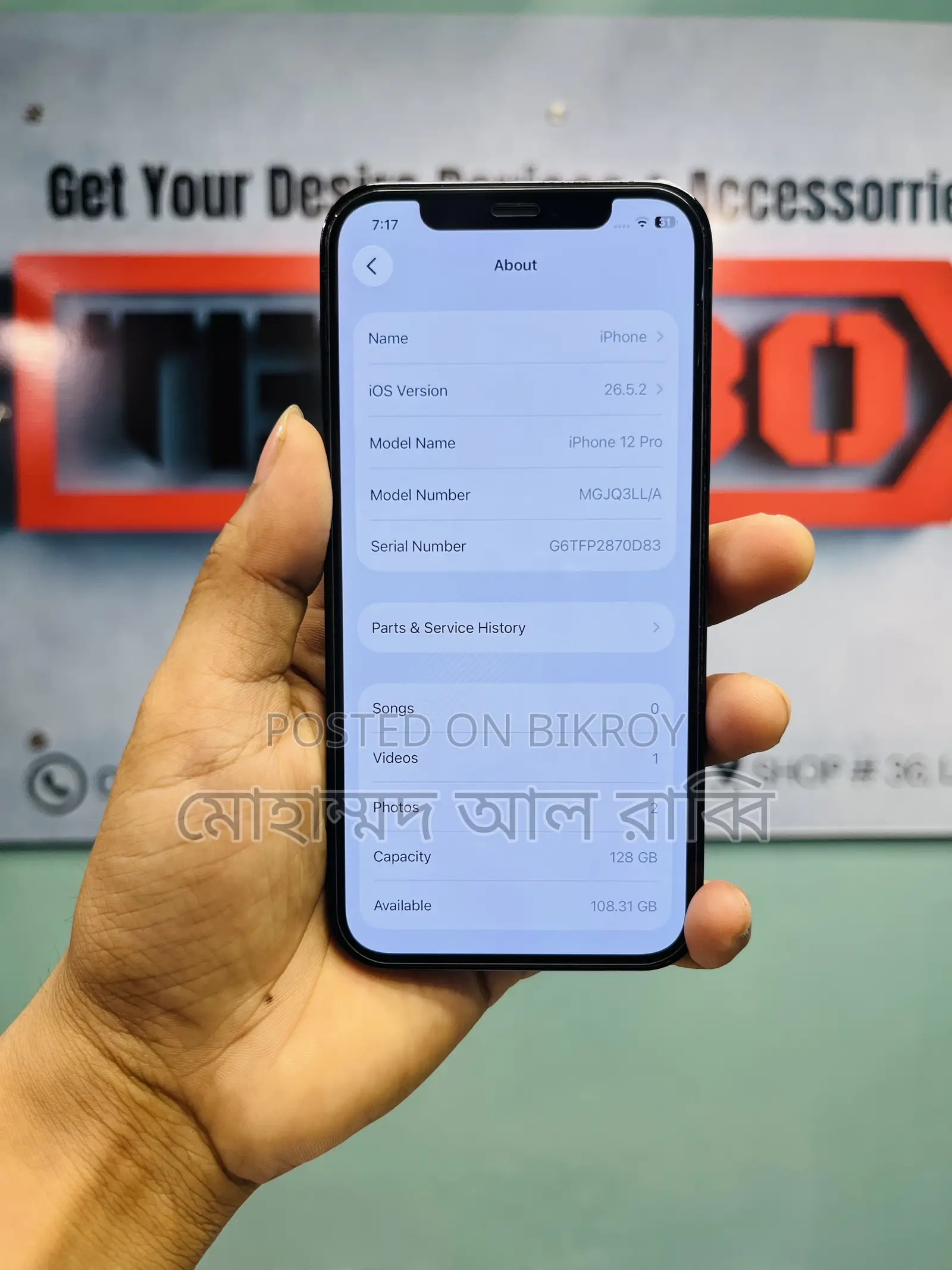 Apple iPhone 12 Pro 128 GB Blue