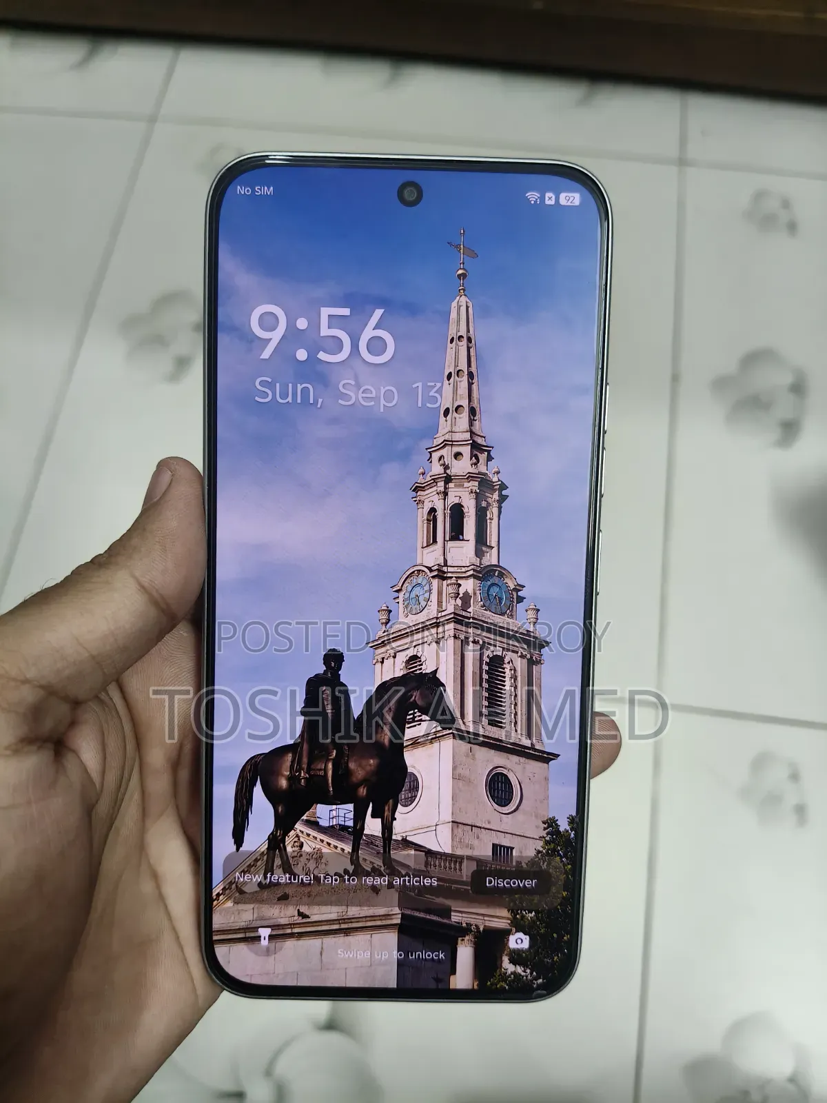 Tecno Spark 40 Pro 128 GB White