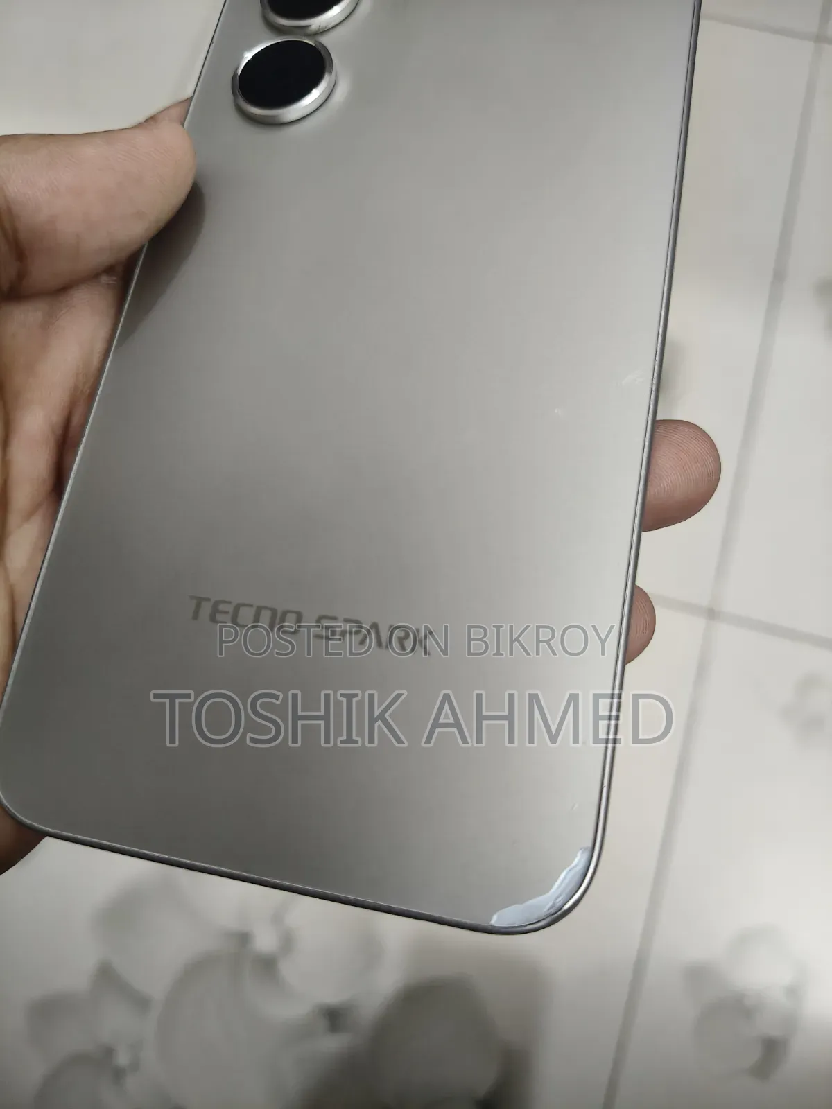 Tecno Spark 40 Pro 128 GB White