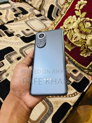 Huawei nova 9 128 GB Black