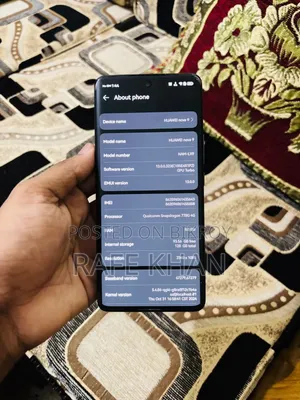 Huawei nova 9 128 GB Black