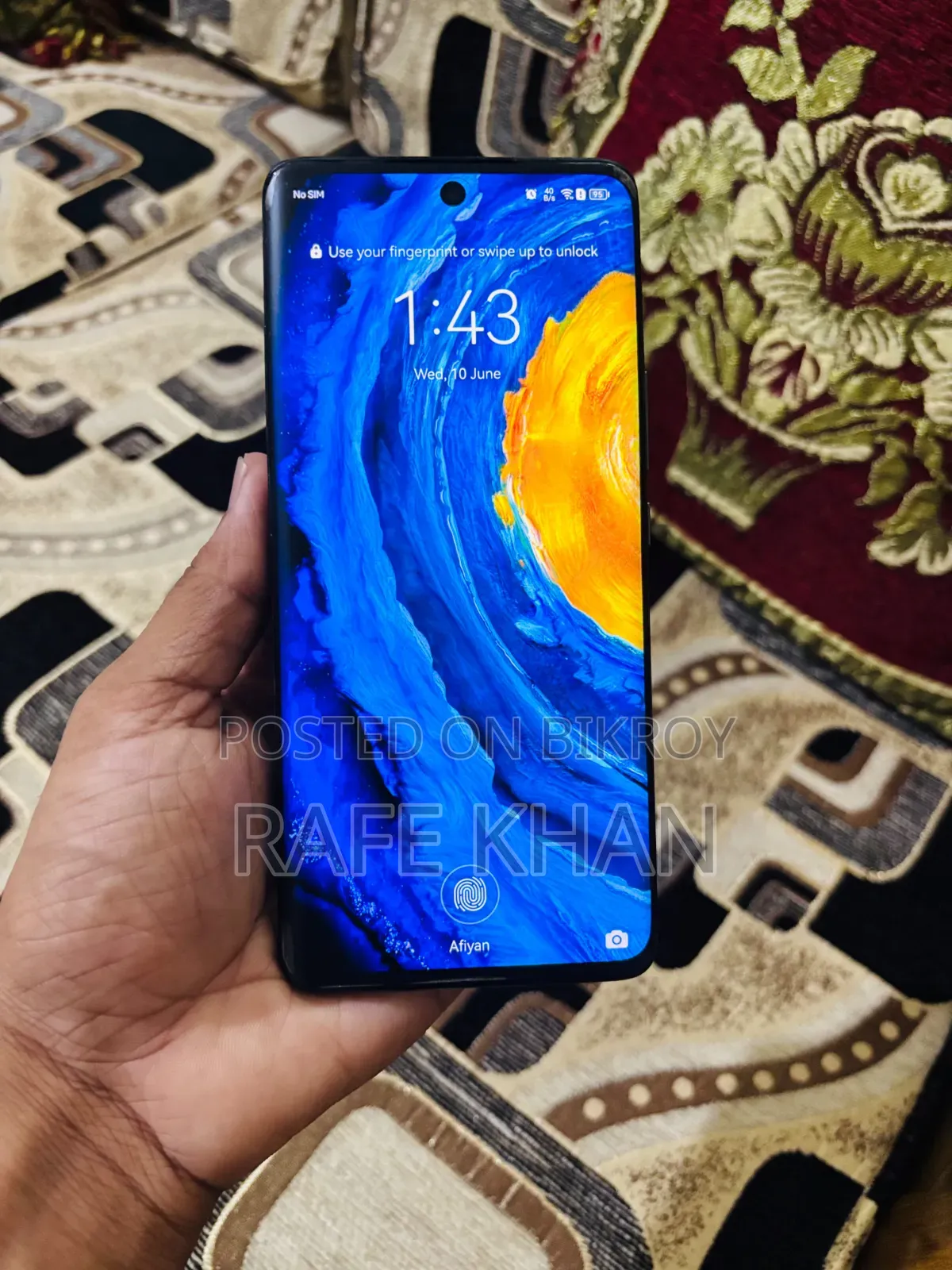 Huawei nova 9 128 GB Black