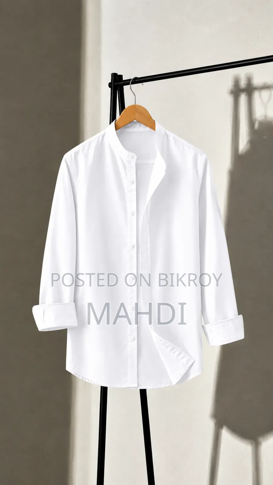 Premium Oxford Cotton Shirt