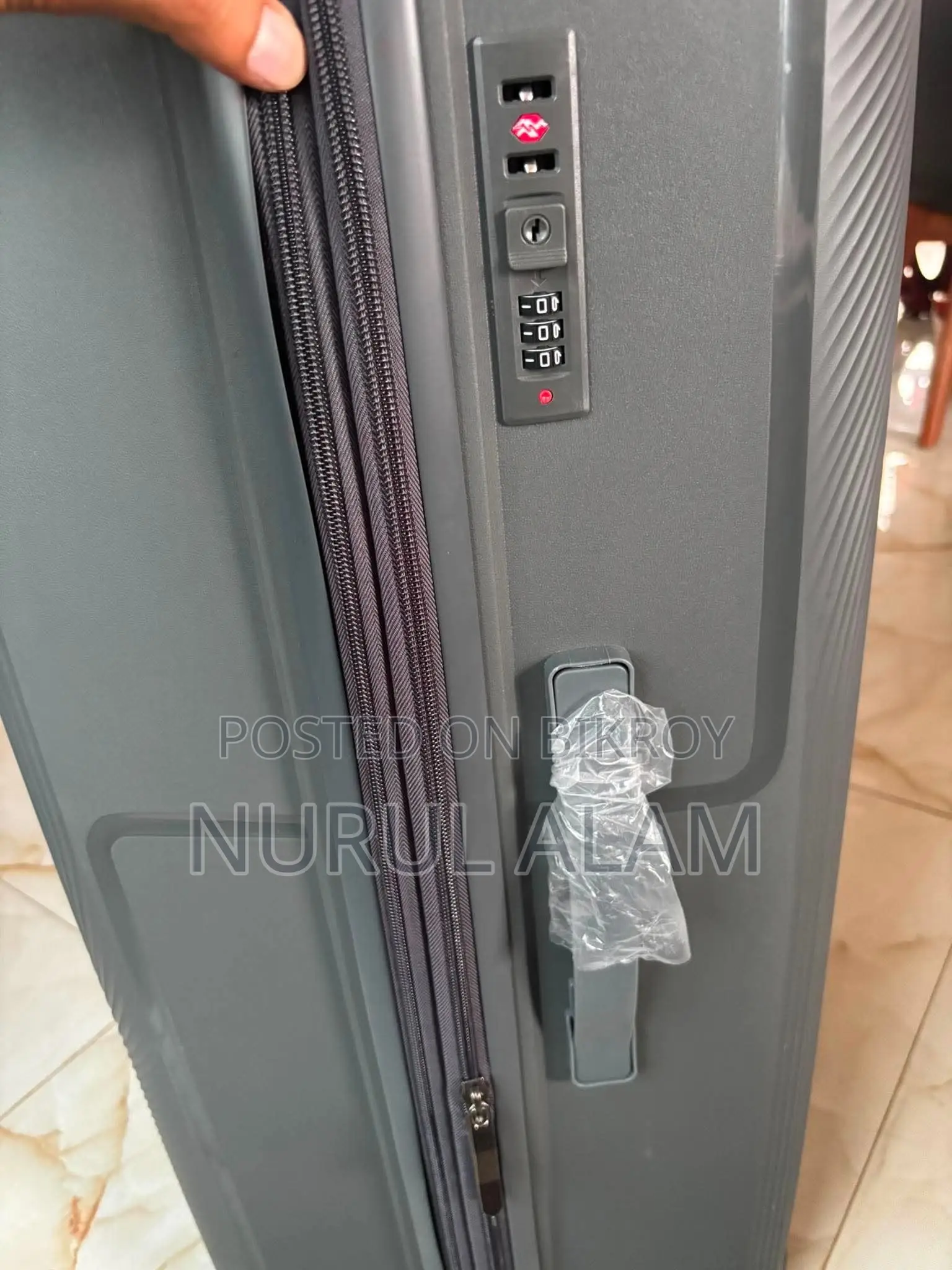 ট্রাভেল লাগেজ ব্যাগ ৩৪ সাইজ