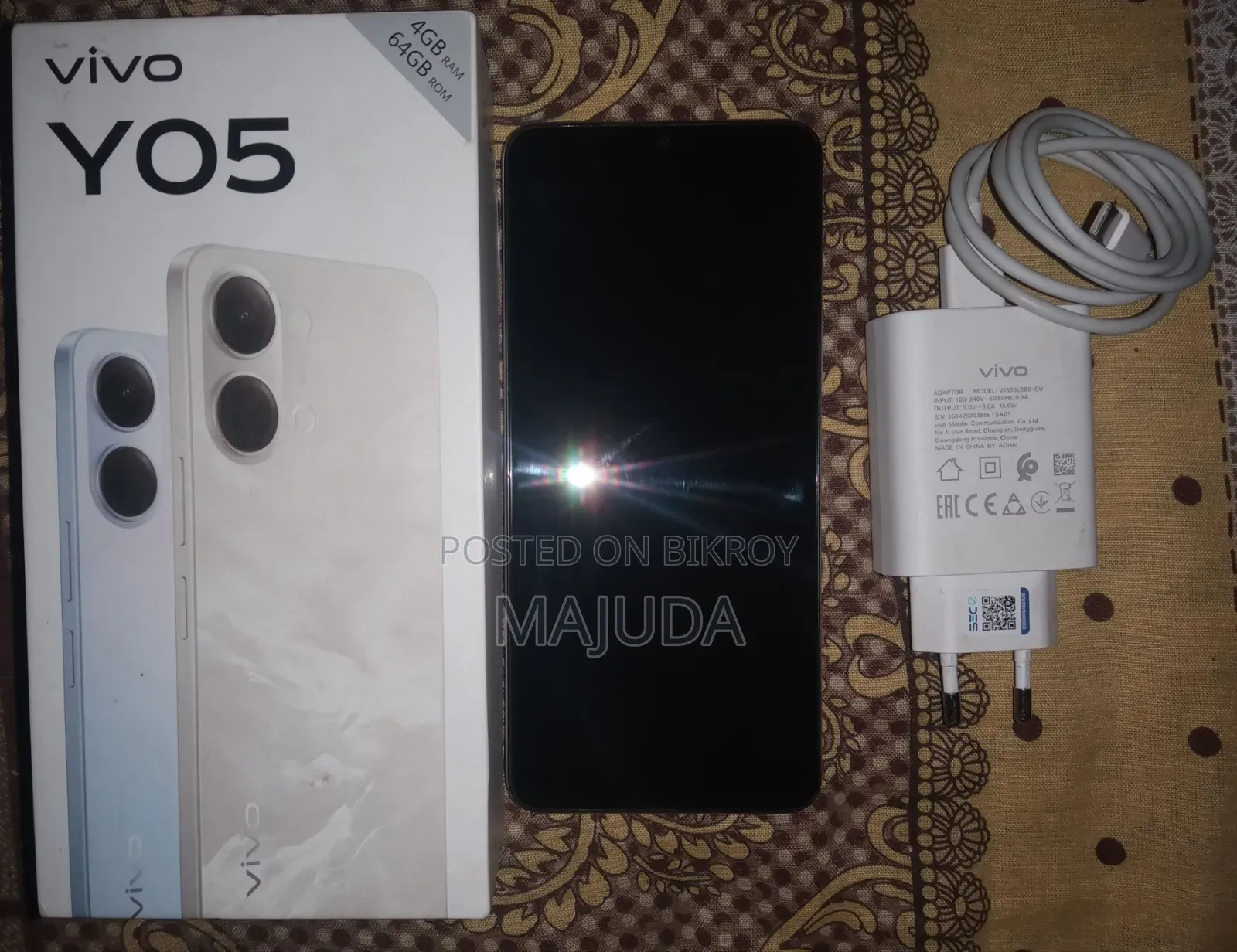 Vivo Y05 64 GB Silver