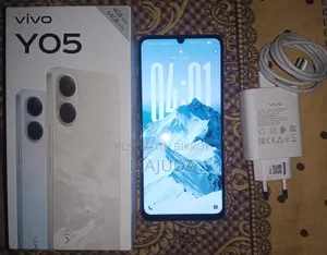 Vivo Y05 64 GB Silver
