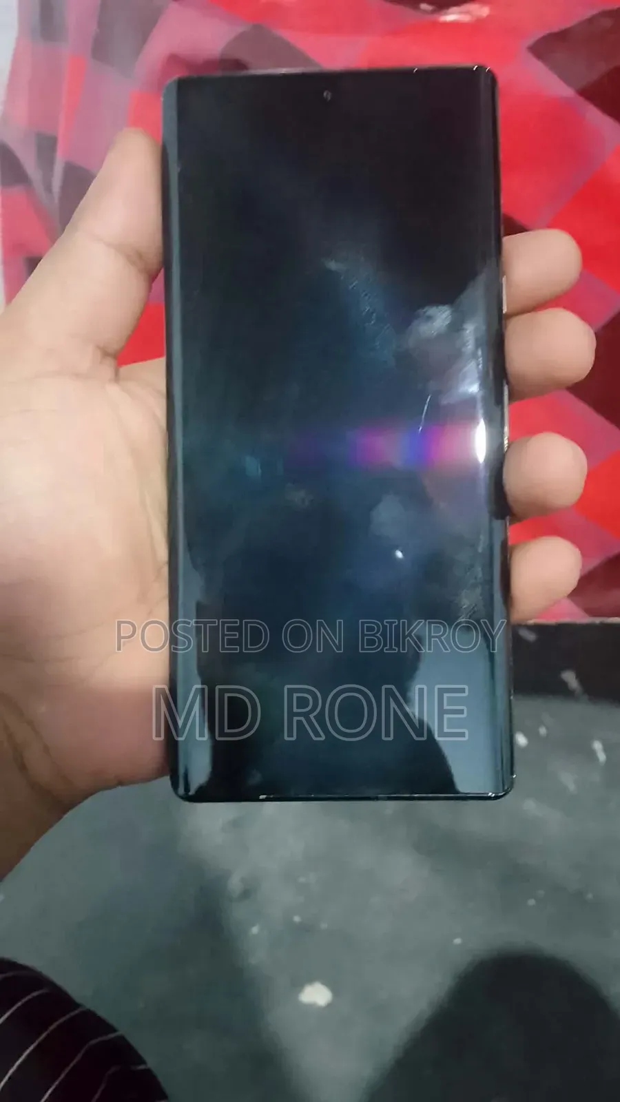 Google Pixel 6 Pro 128 GB Black
