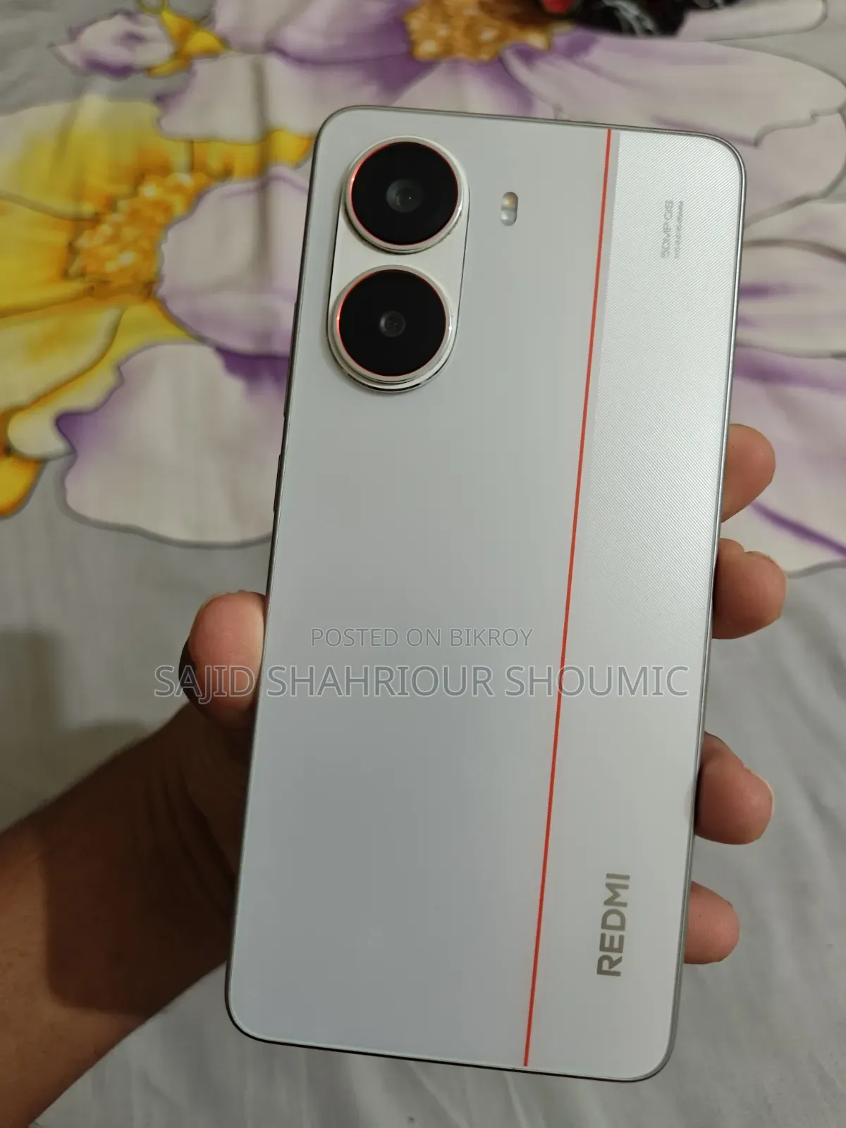Xiaomi Redmi Turbo 4 256 GB White
