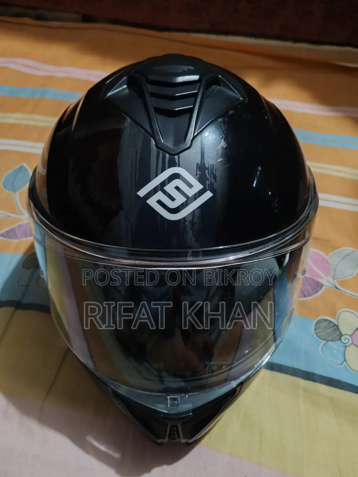 Used Helmet