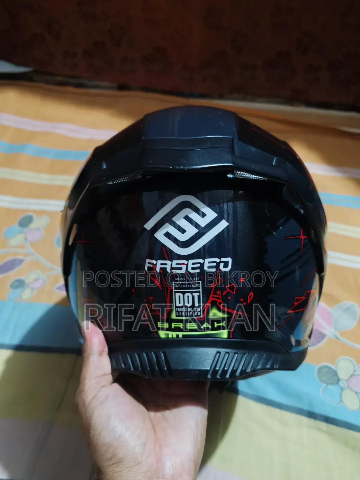Used Helmet