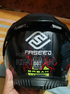 Used Helmet