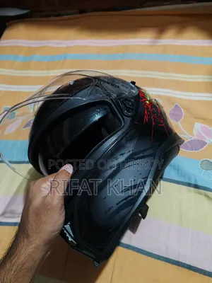 Used Helmet