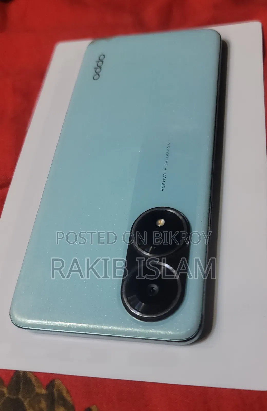 Oppo A58 4G 128 GB Graphite