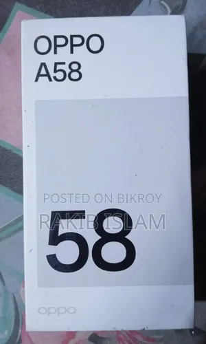 Oppo A58 4G 128 GB Graphite