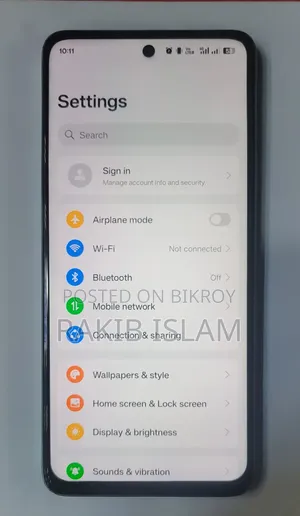 Oppo A58 4G 128 GB Graphite