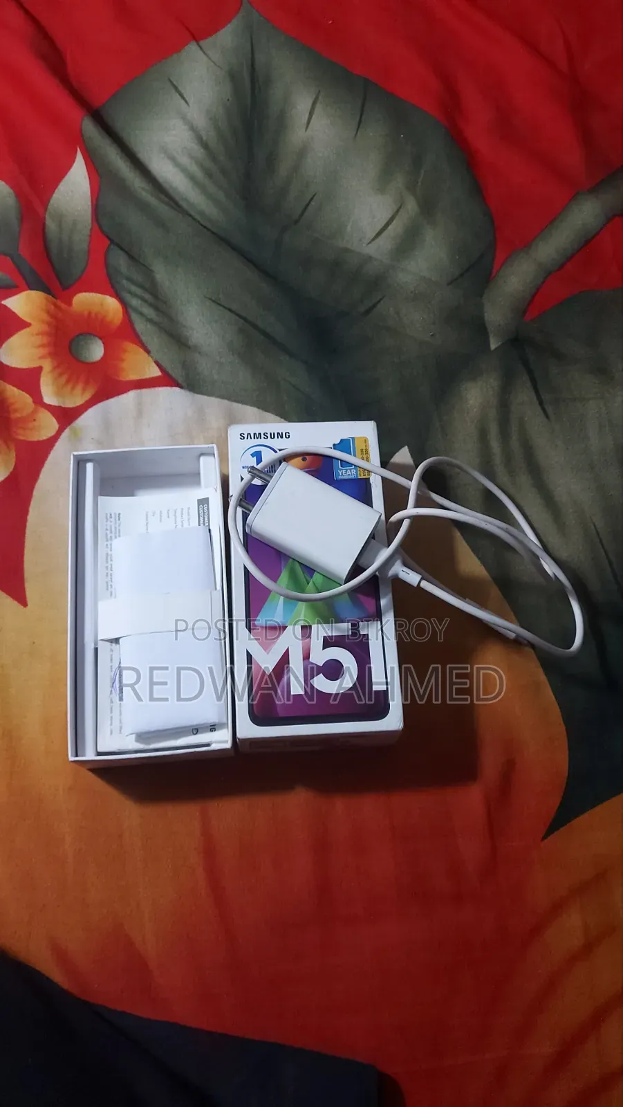 স্যামসাং গ্যালাক্সি এম৫১ ১২৮ জিবি ব্ল্যাক