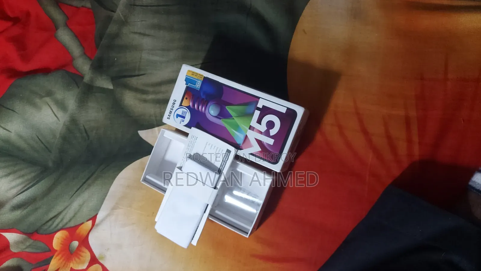 স্যামসাং গ্যালাক্সি এম৫১ ১২৮ জিবি ব্ল্যাক