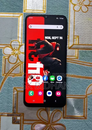 স্যামসাং গ্যালাক্সি এ০৩ ৩২ জিবি ব্লু