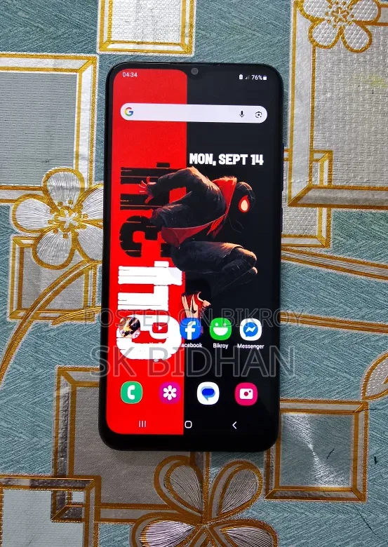 স্যামসাং গ্যালাক্সি এ০৩ ৩২ জিবি ব্লু