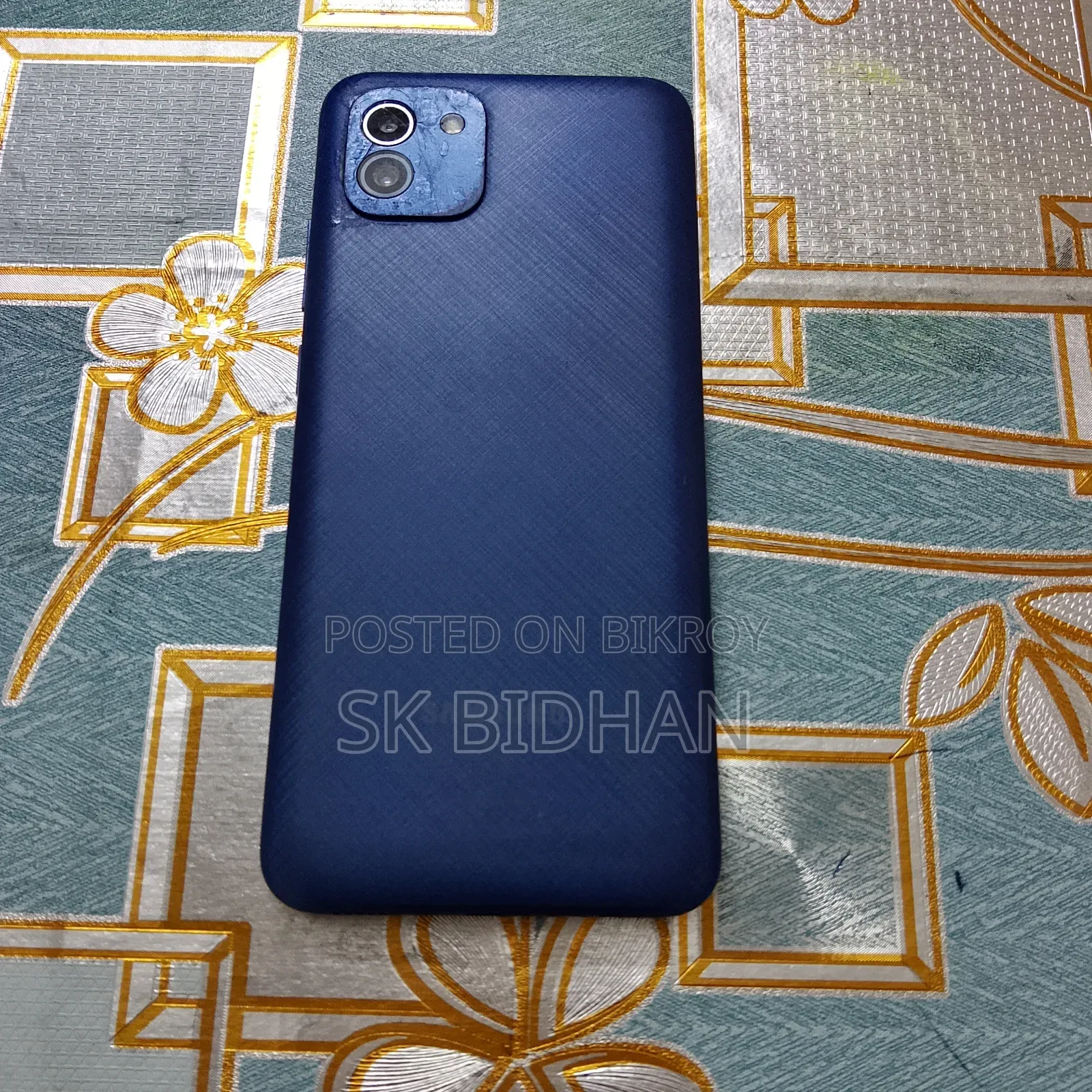 স্যামসাং গ্যালাক্সি এ০৩ ৩২ জিবি ব্লু