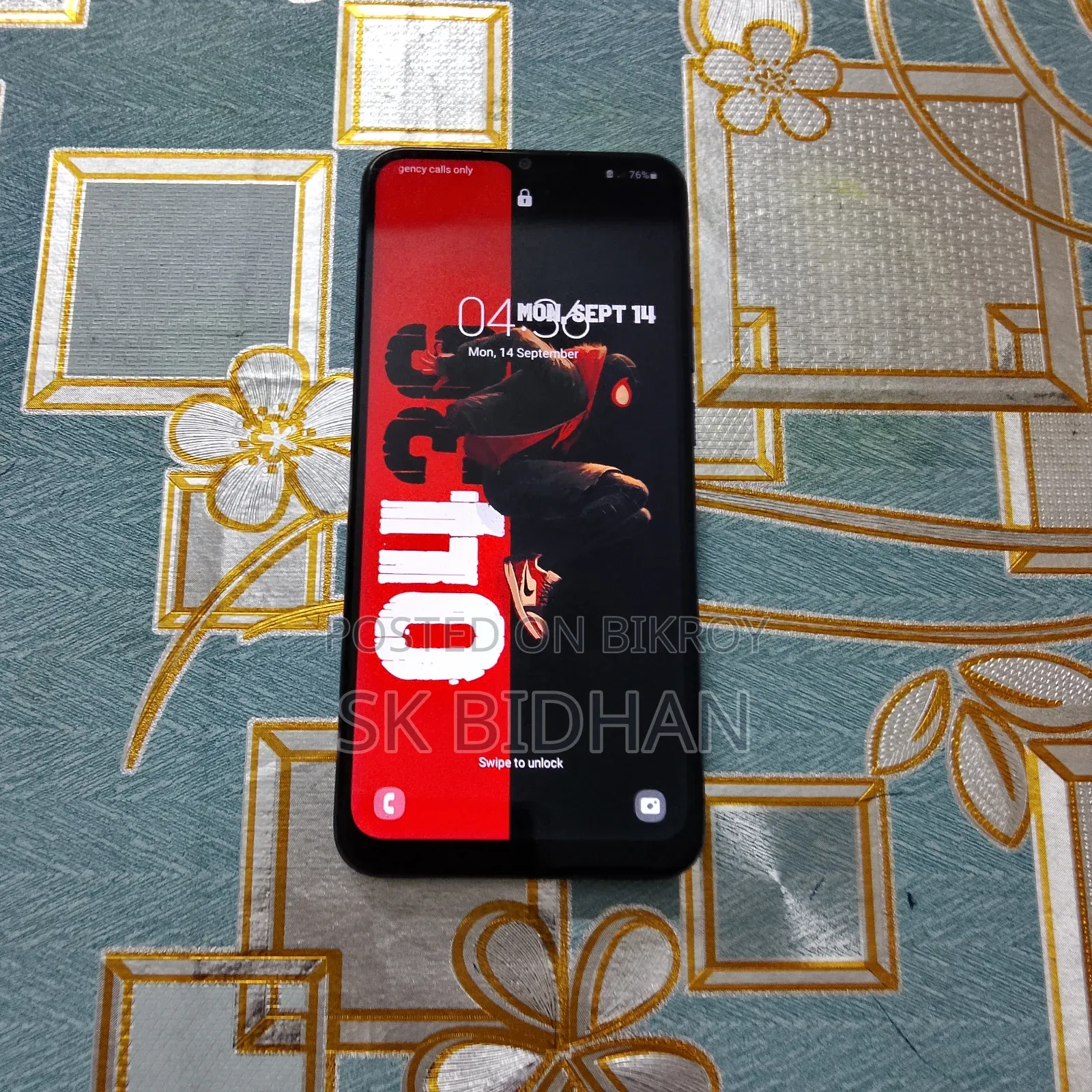 স্যামসাং গ্যালাক্সি এ০৩ ৩২ জিবি ব্লু