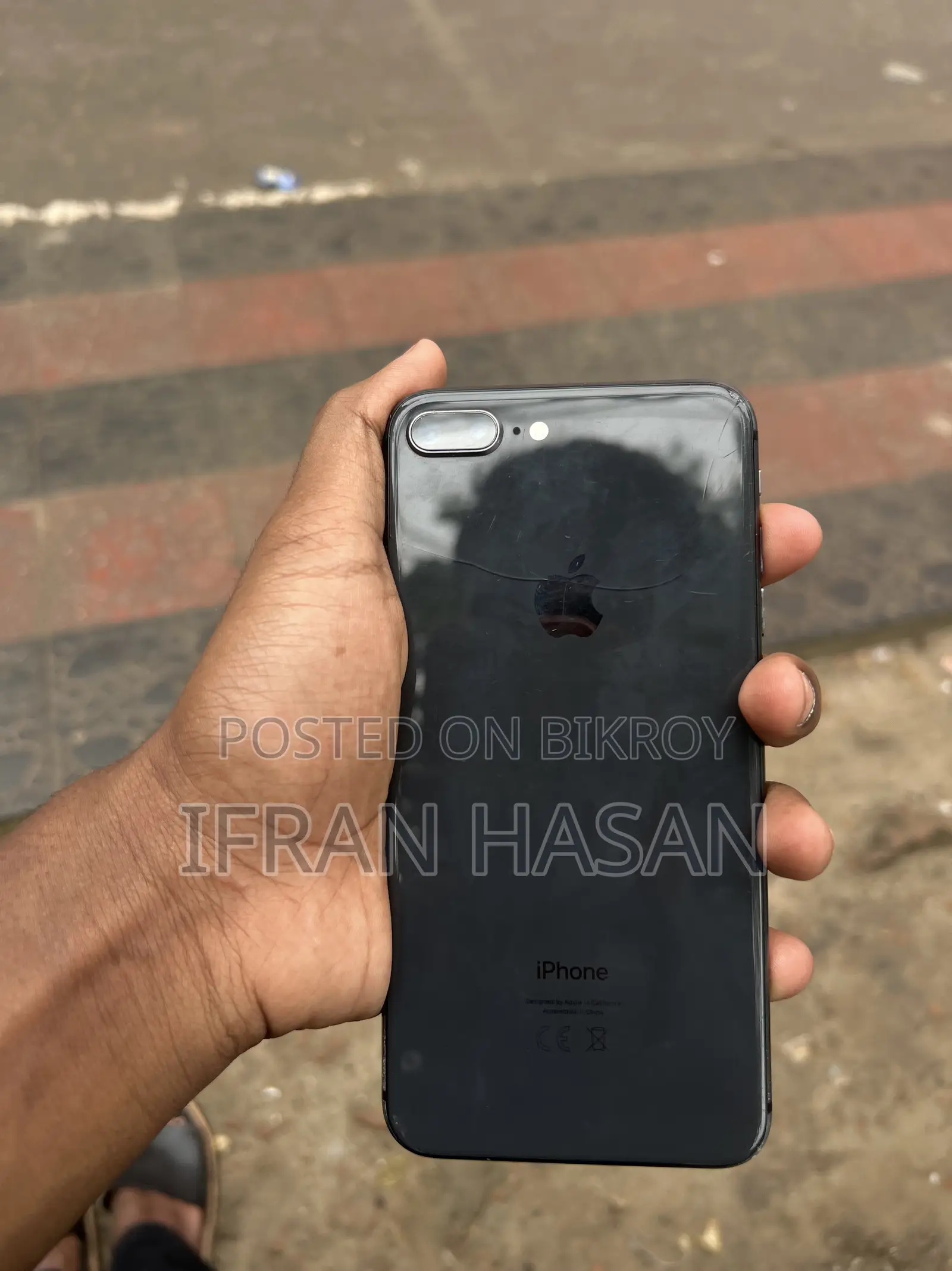 Apple iPhone 8 Plus 256 GB Black